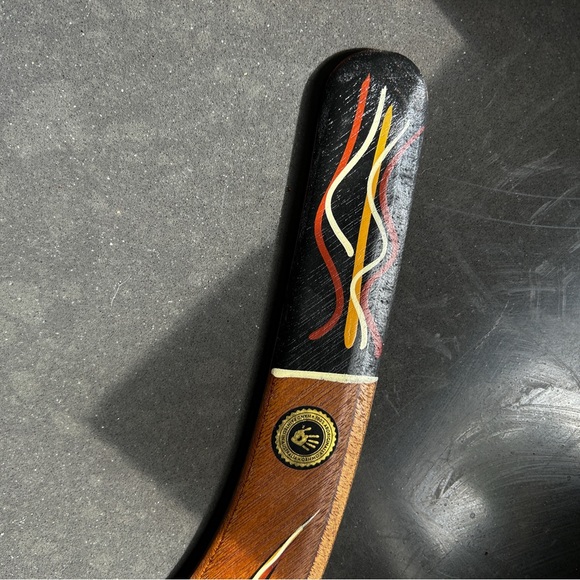 Handmade Australian Boomerang - Picture 9 of 10